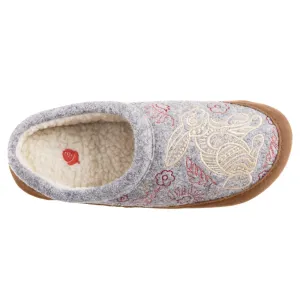 Acorn Women's Forest Mule Slippers- Heather Hare
