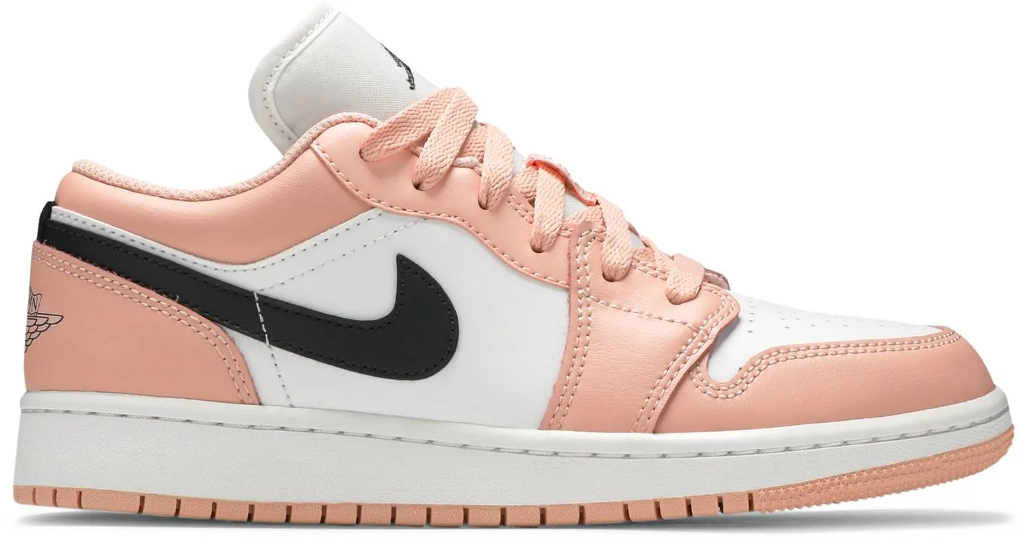 Air Jordan 1 Low GS 'Light Arctic Orange'