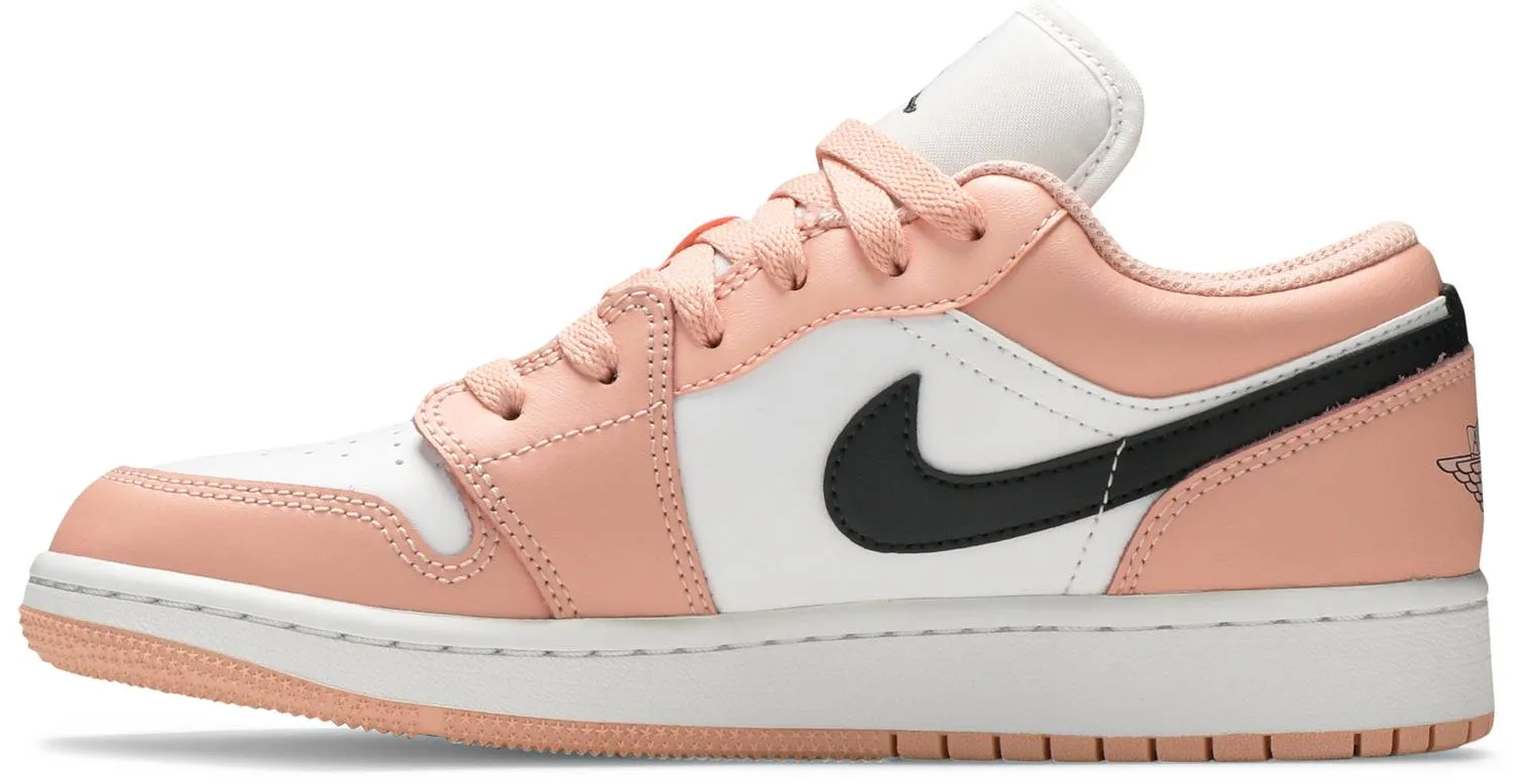 Air Jordan 1 Low GS 'Light Arctic Orange'
