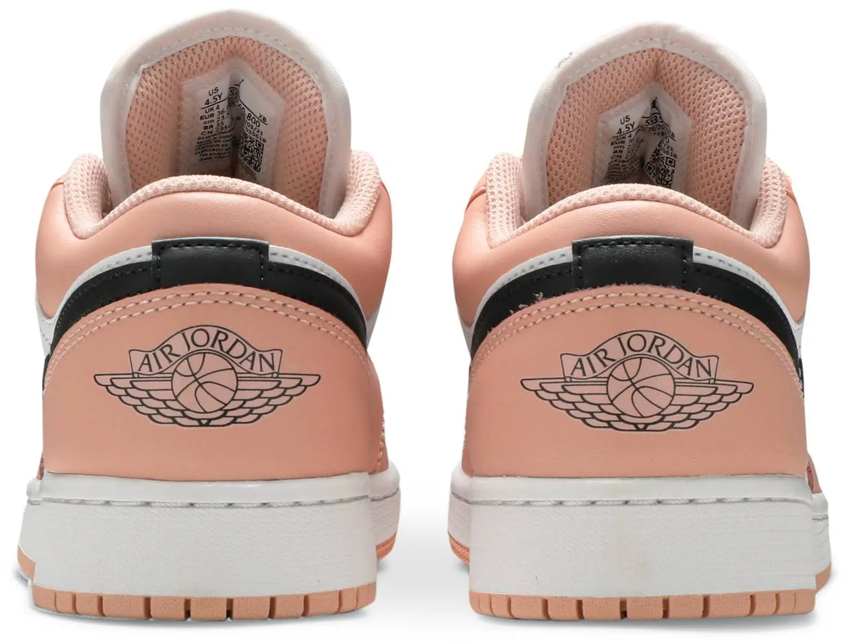 Air Jordan 1 Low GS 'Light Arctic Orange'