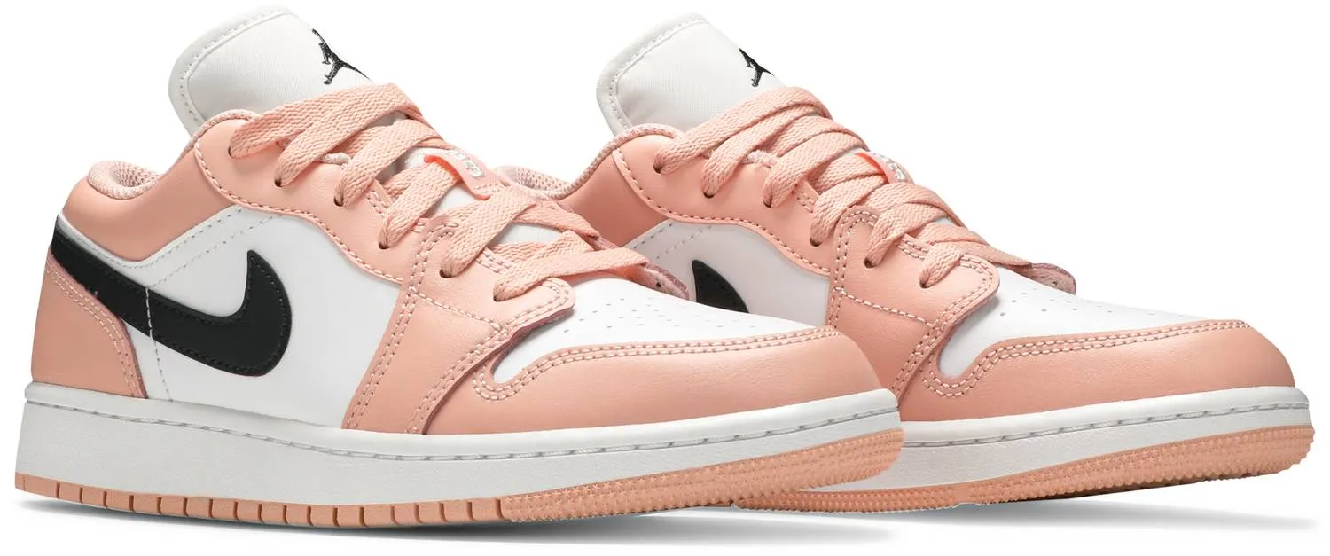 Air Jordan 1 Low GS 'Light Arctic Orange'