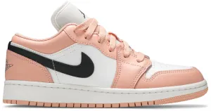 Air Jordan 1 Low GS 'Light Arctic Orange'
