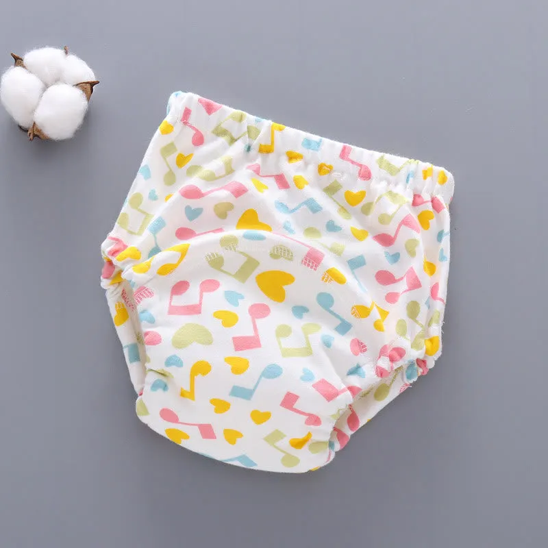Baby Cartoon Breathable Training Pants