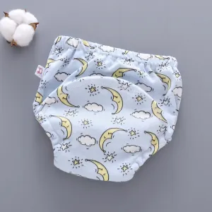 Baby Cartoon Breathable Training Pants