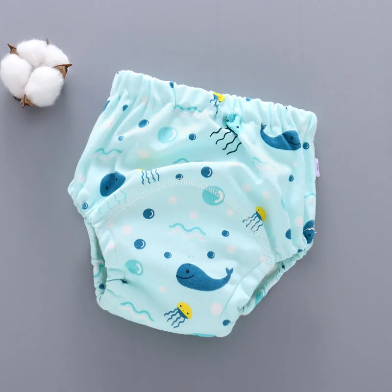 Baby Cartoon Breathable Training Pants