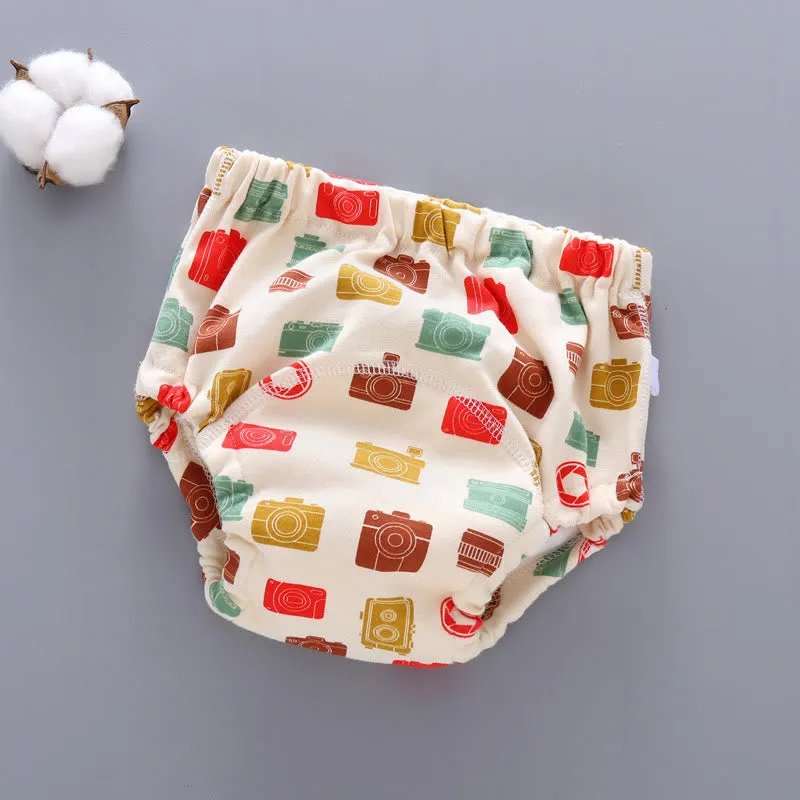 Baby Cartoon Breathable Training Pants