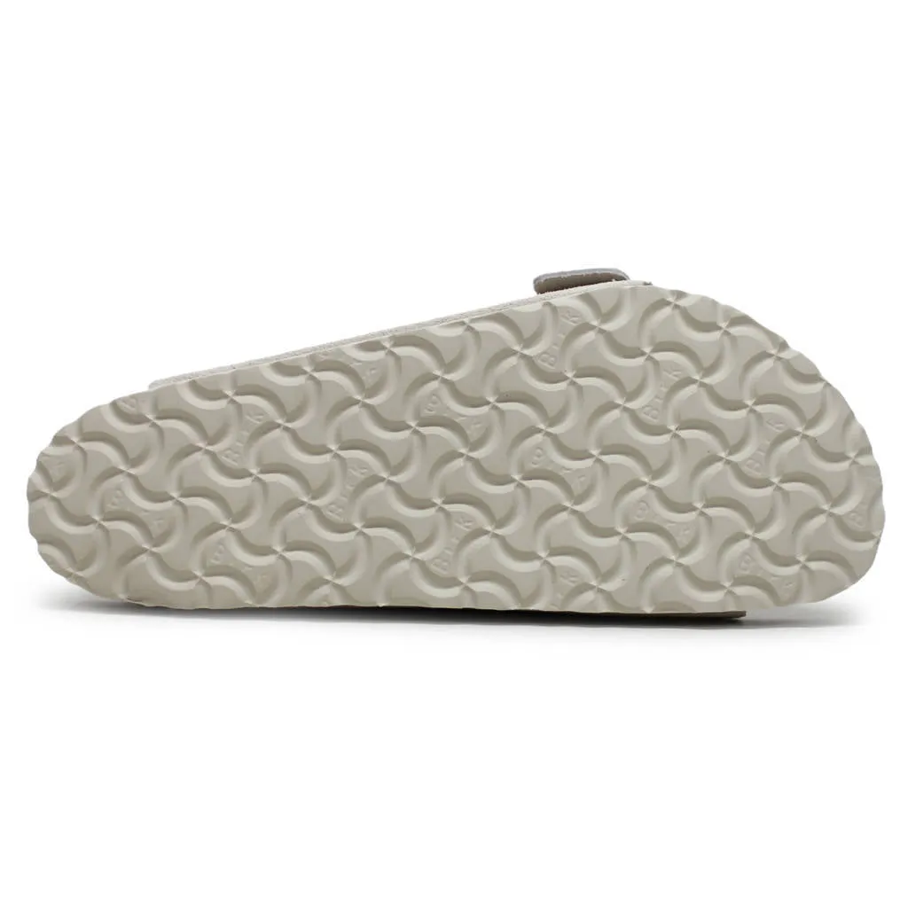 Birkenstock Arizona Suede Leather Unisex Slide Sandals