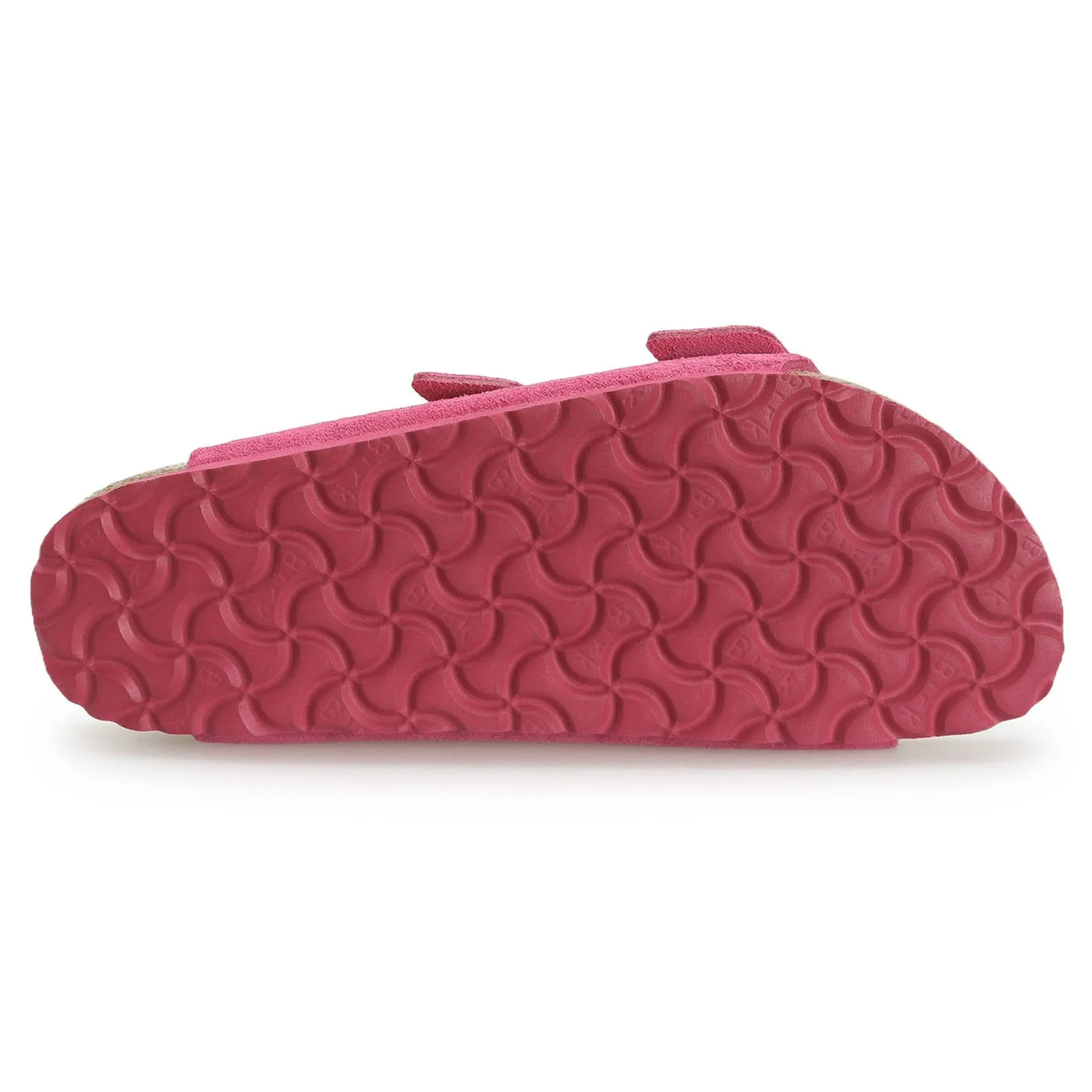 Birkenstock Arizona Suede Leather Unisex Slide Sandals