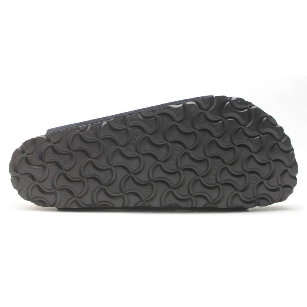 Birkenstock Arizona Suede Leather Unisex Slide Sandals