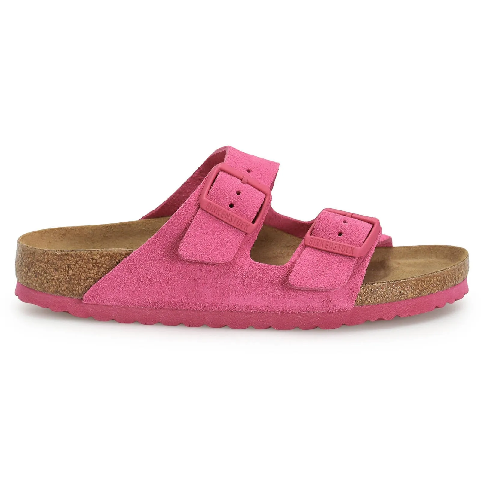 Birkenstock Arizona Suede Leather Unisex Slide Sandals