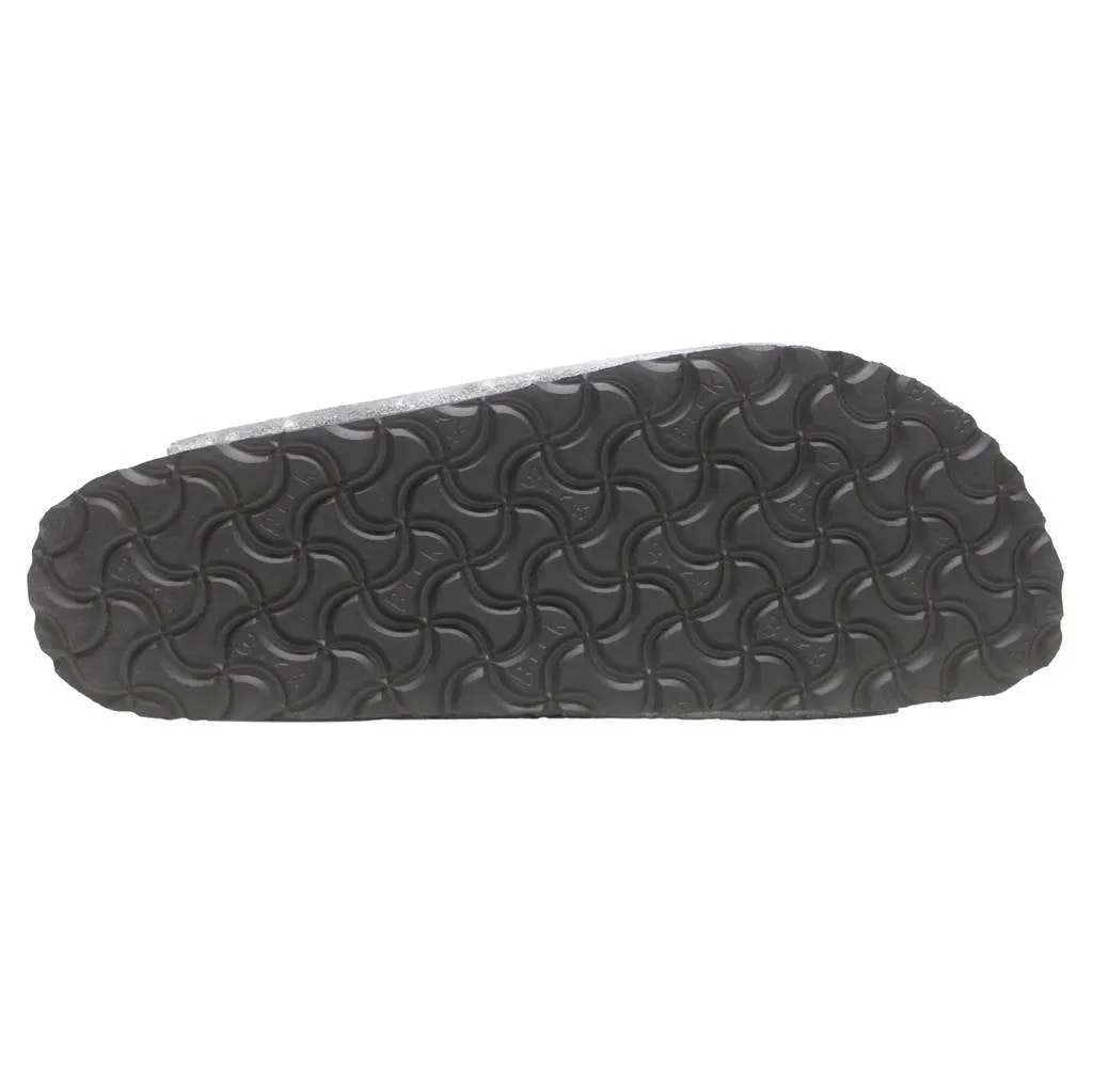 Birkenstock Arizona Suede Leather Unisex Slide Sandals