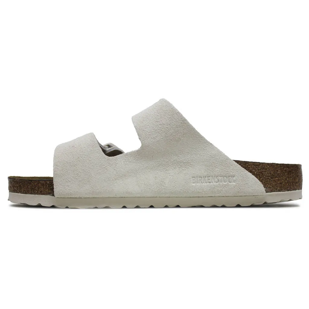 Birkenstock Arizona Suede Leather Unisex Slide Sandals