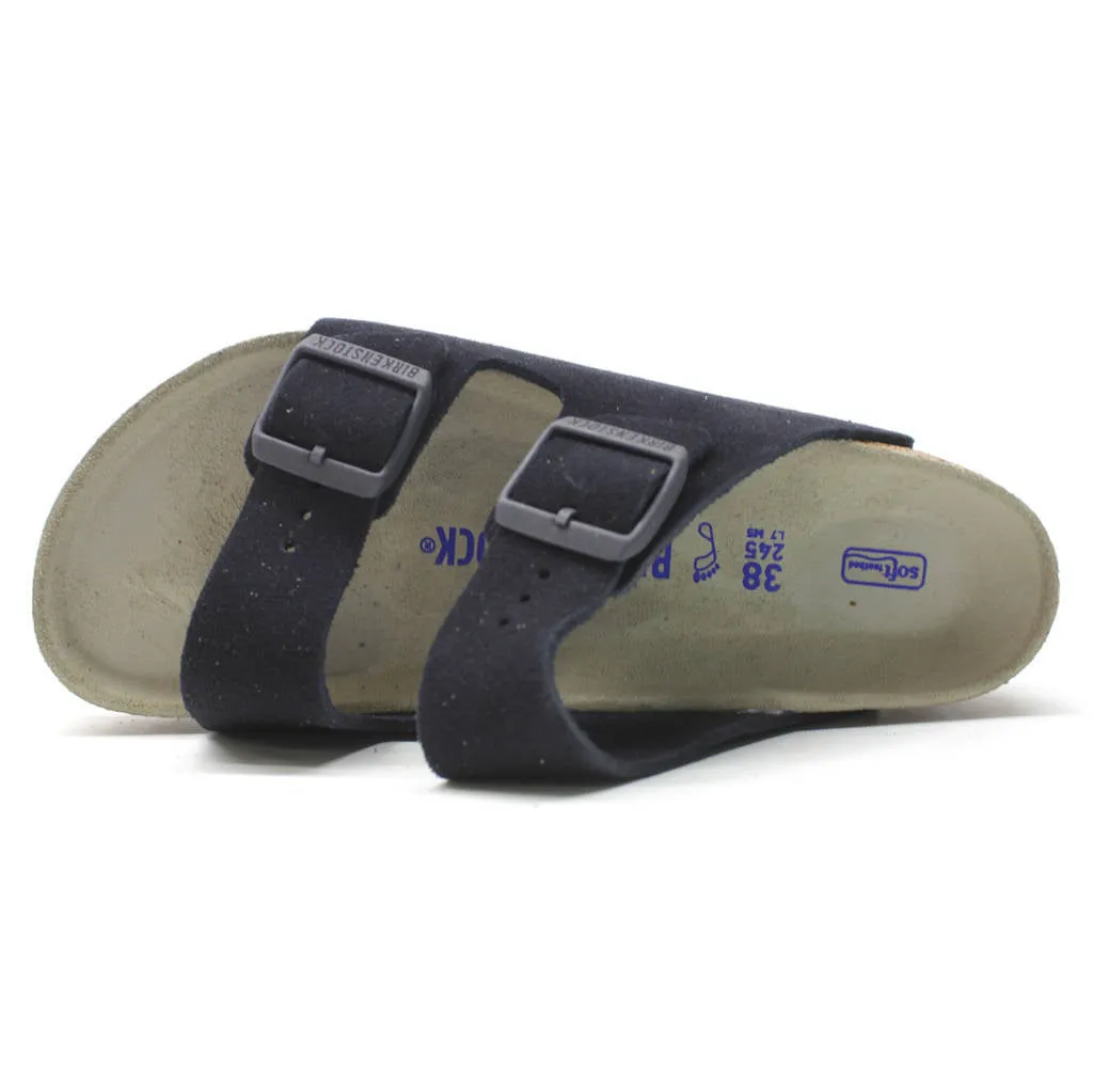 Birkenstock Arizona Suede Leather Unisex Slide Sandals