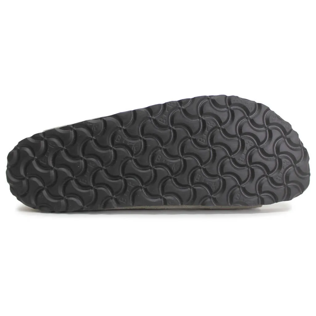 Birkenstock Arizona Suede Leather Unisex Slide Sandals