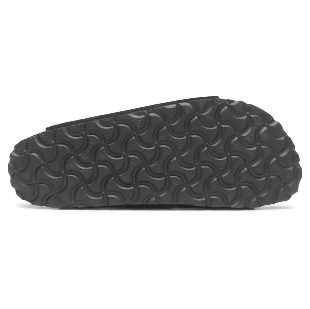 Birkenstock Arizona Suede Leather Unisex Slide Sandals