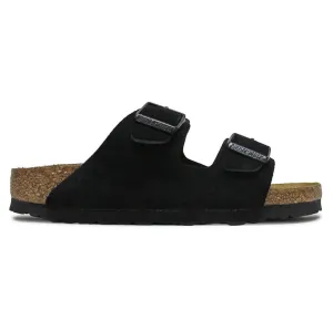 Birkenstock Arizona Suede Leather Unisex Slide Sandals