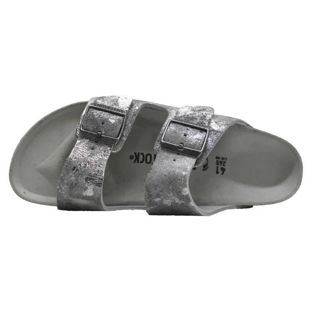 Birkenstock Arizona Suede Leather Unisex Slide Sandals