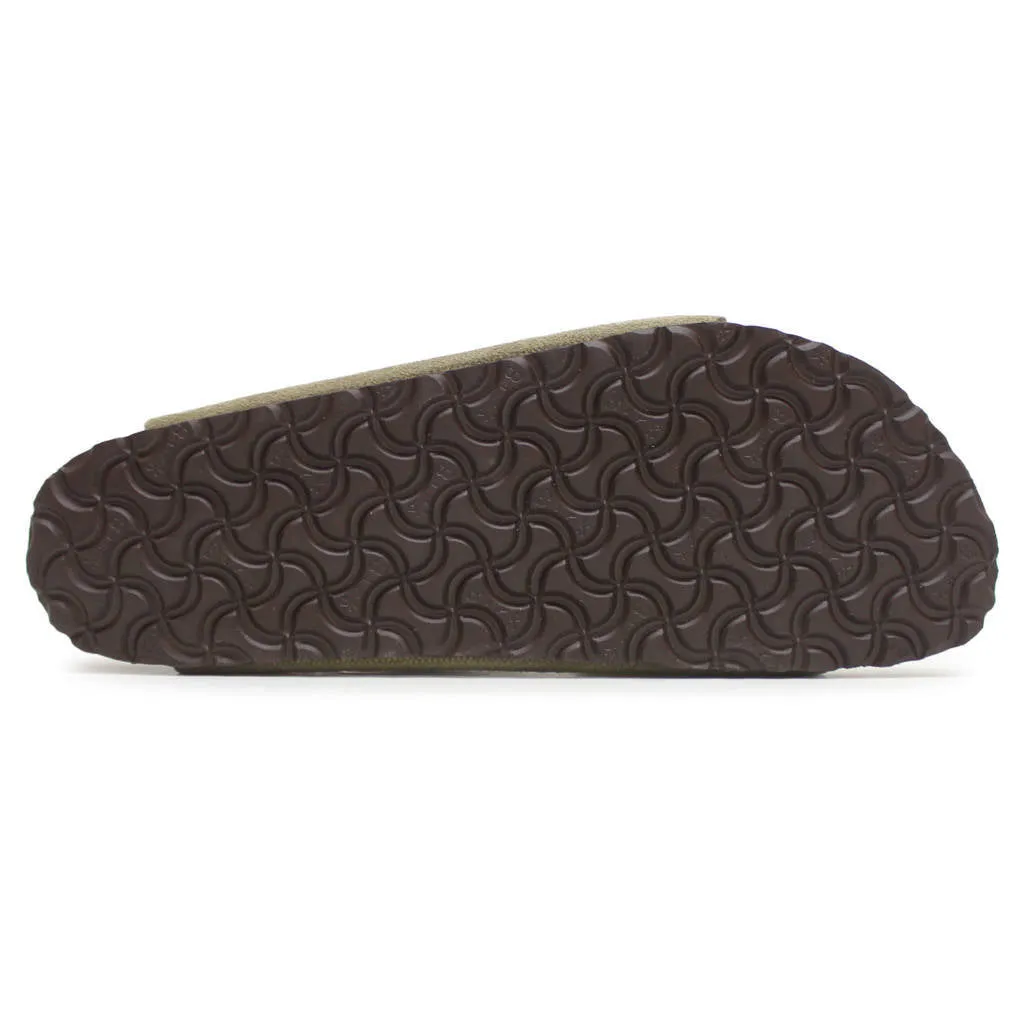 Birkenstock Arizona Suede Leather Unisex Slide Sandals