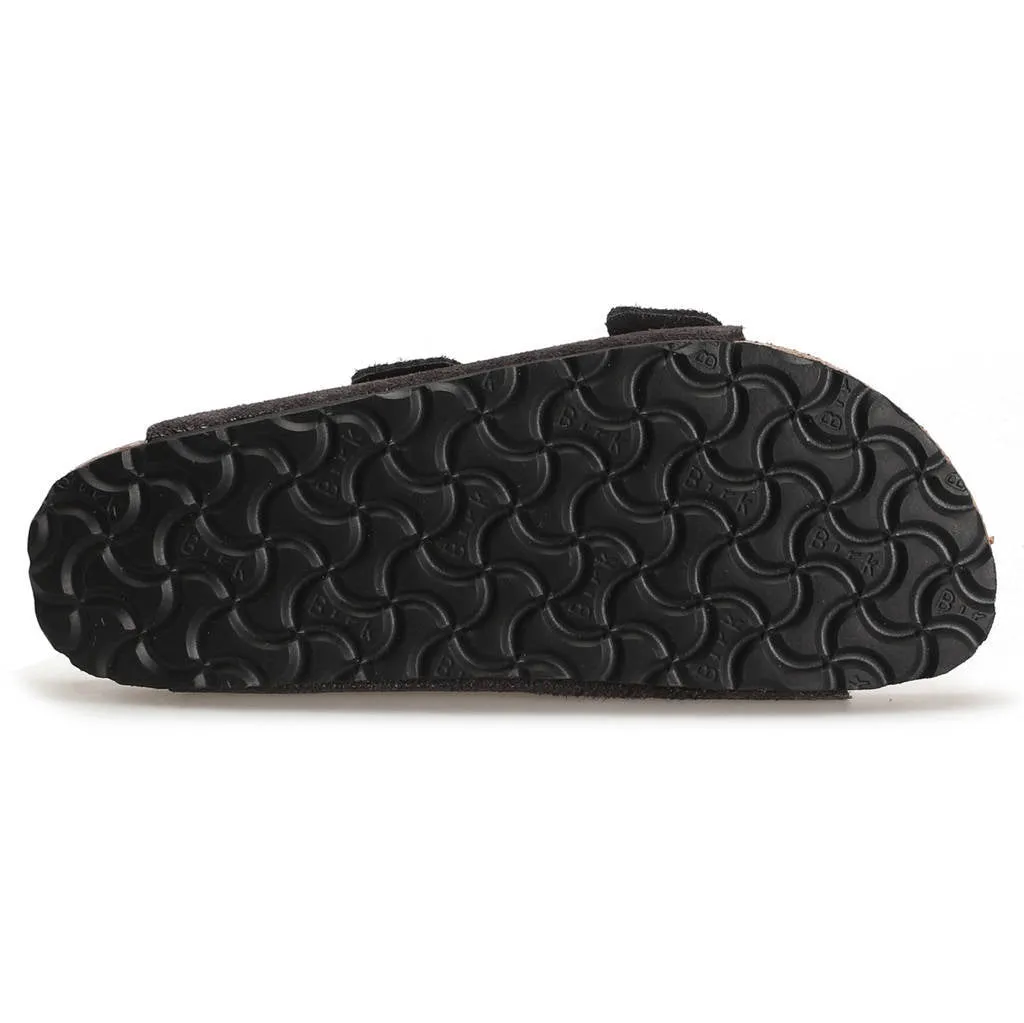 Birkenstock Arizona Suede Leather Unisex Slide Sandals