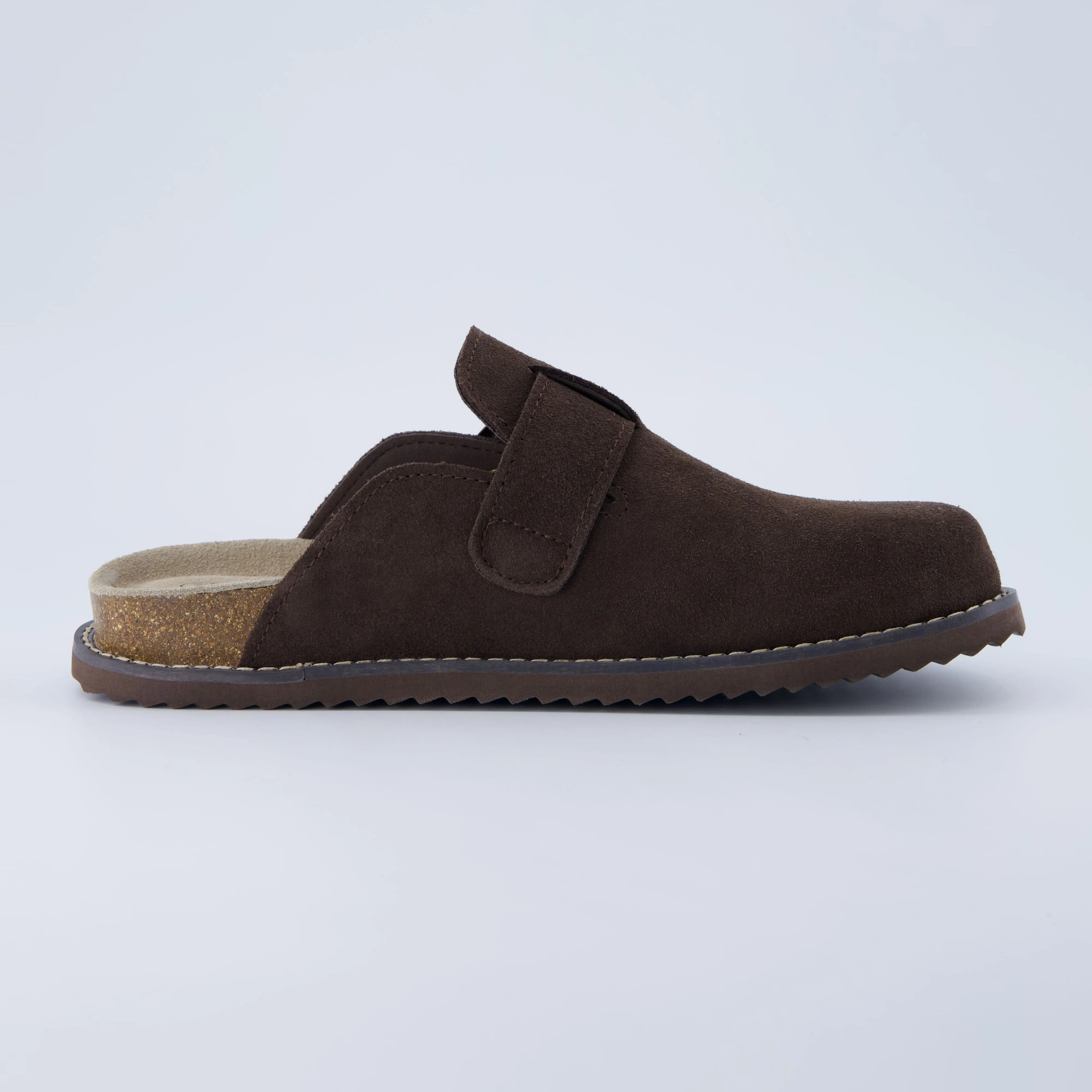 Blain Suede Slip-On Clogs