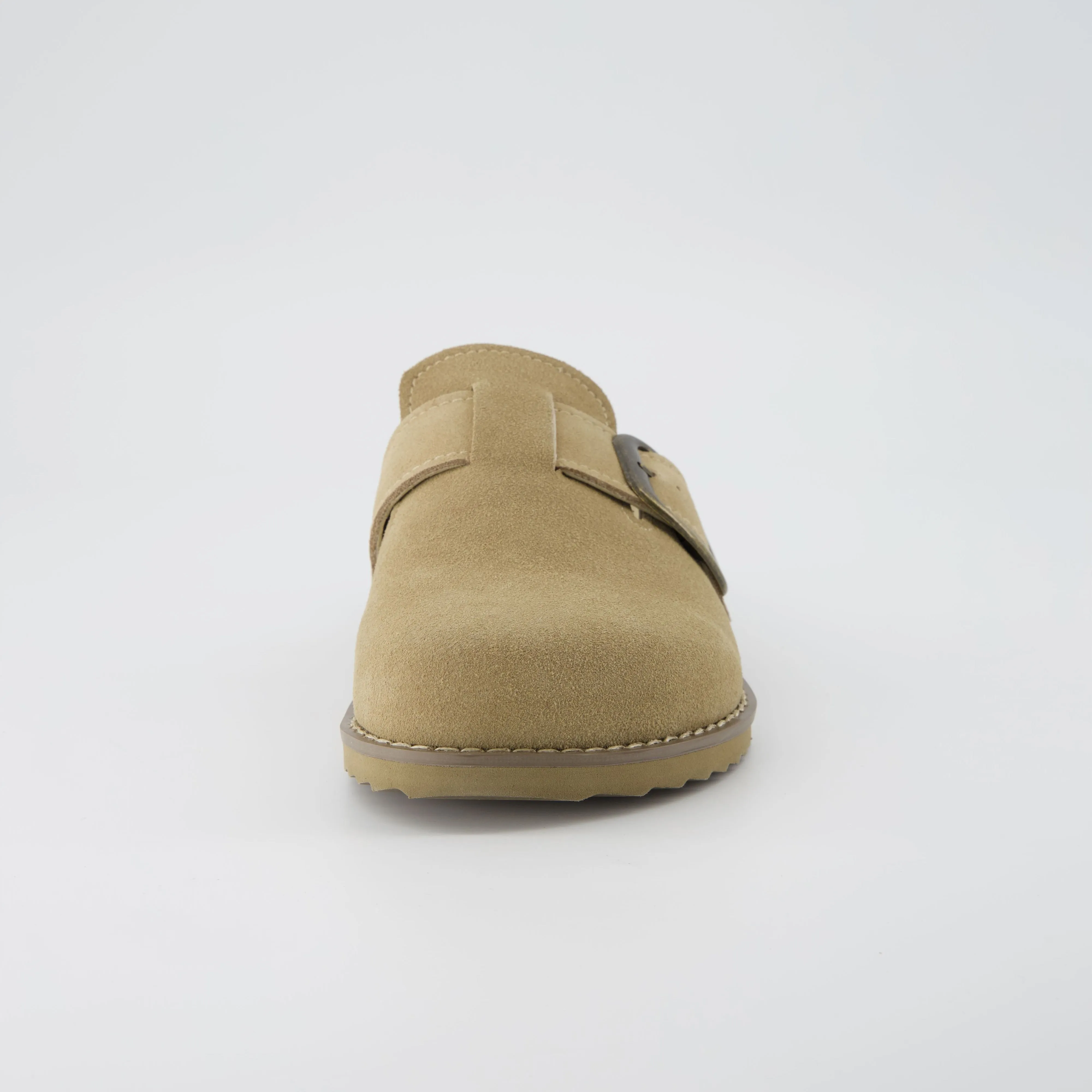 Blain Suede Slip-On Clogs