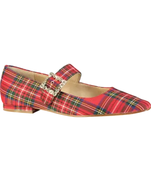 Boden Red Vic Chisel Toe Mary Janes UK 8 EU 41 👠