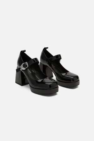 Butterfly Buckle Mary Janes
