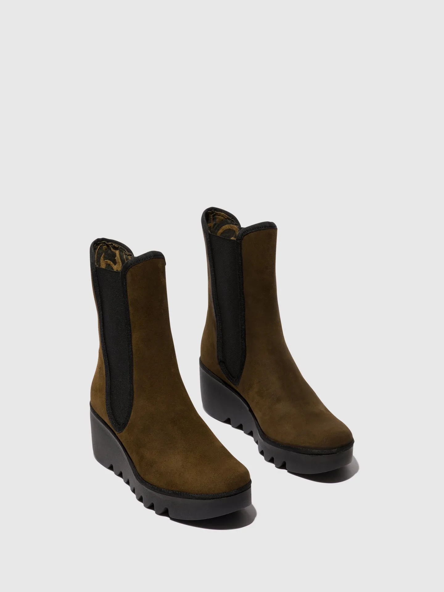 Chelsea Ankle Boots BYRO395FLY SLUDGE