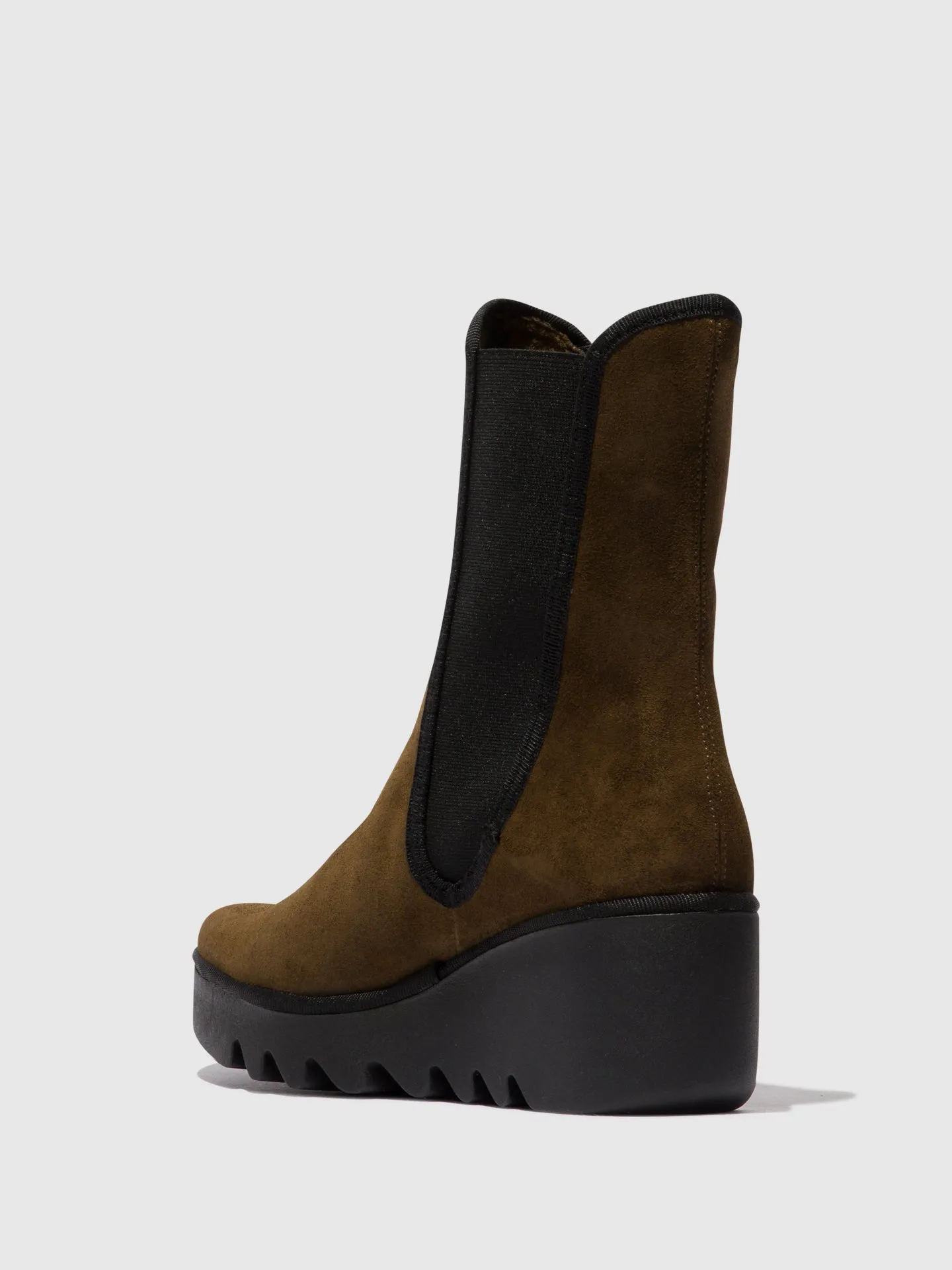Chelsea Ankle Boots BYRO395FLY SLUDGE