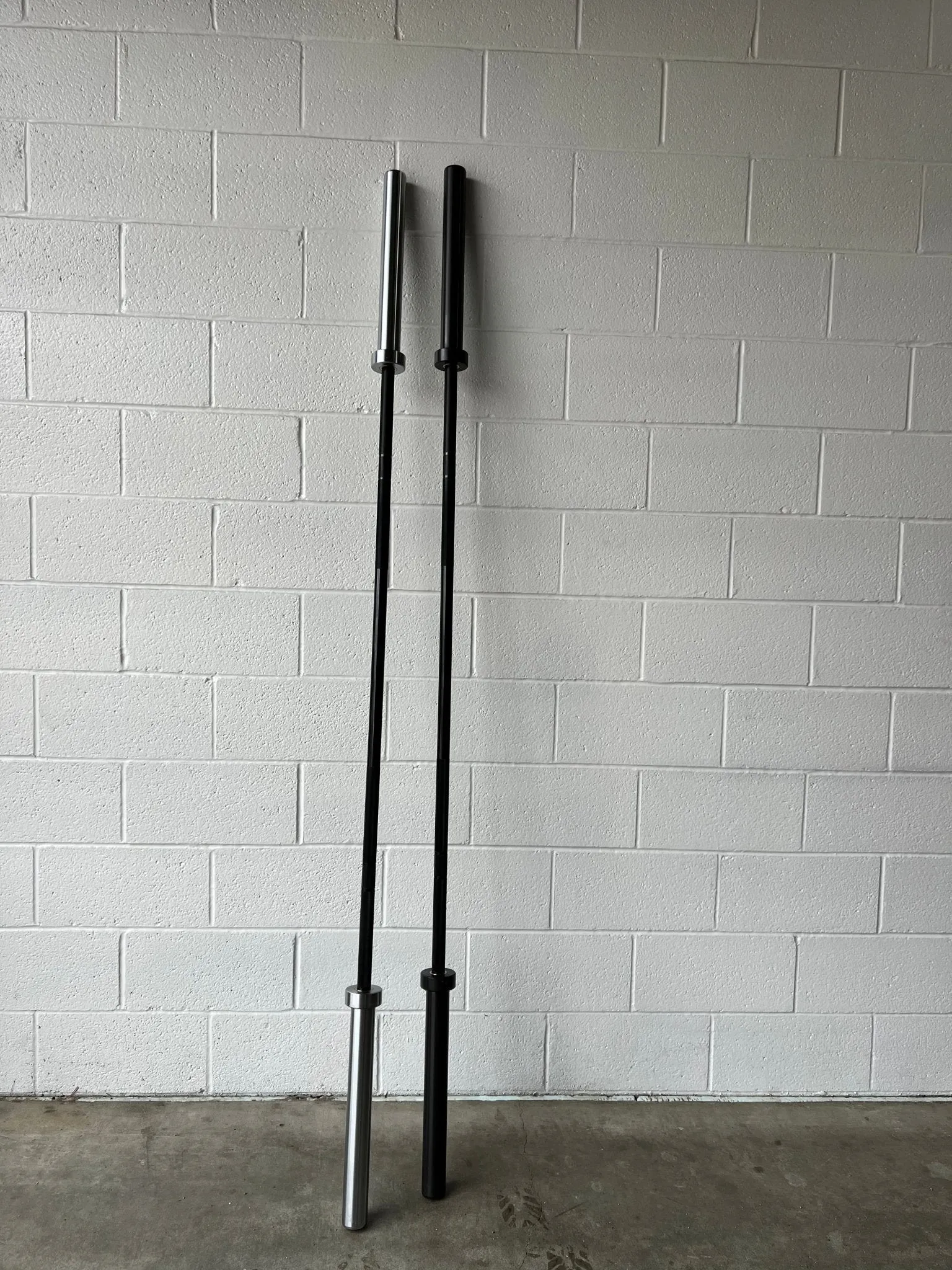 Courage Blacked Out 45lb Barbell
