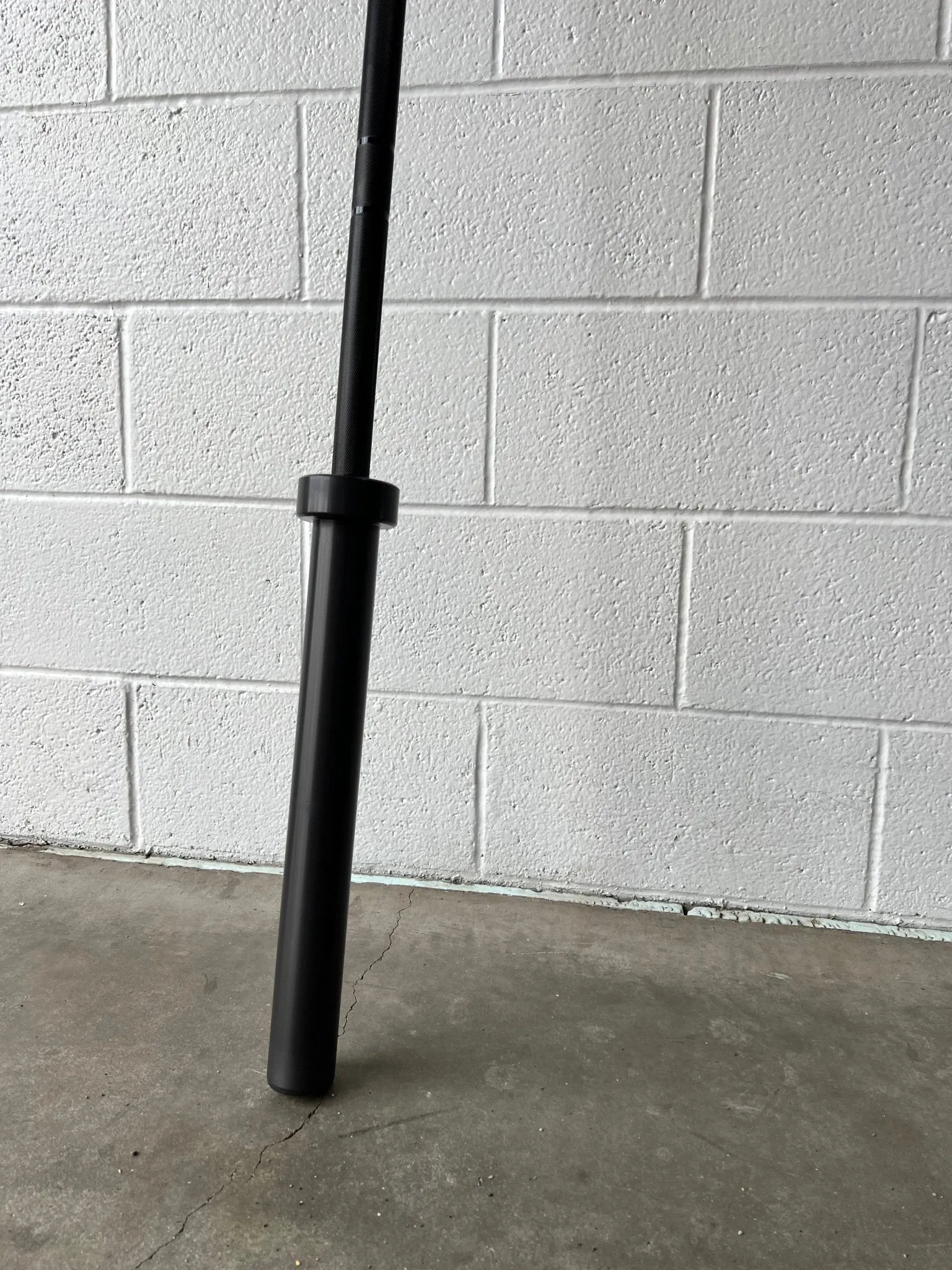 Courage Blacked Out 45lb Barbell