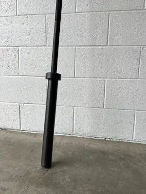 Courage Blacked Out 45lb Barbell