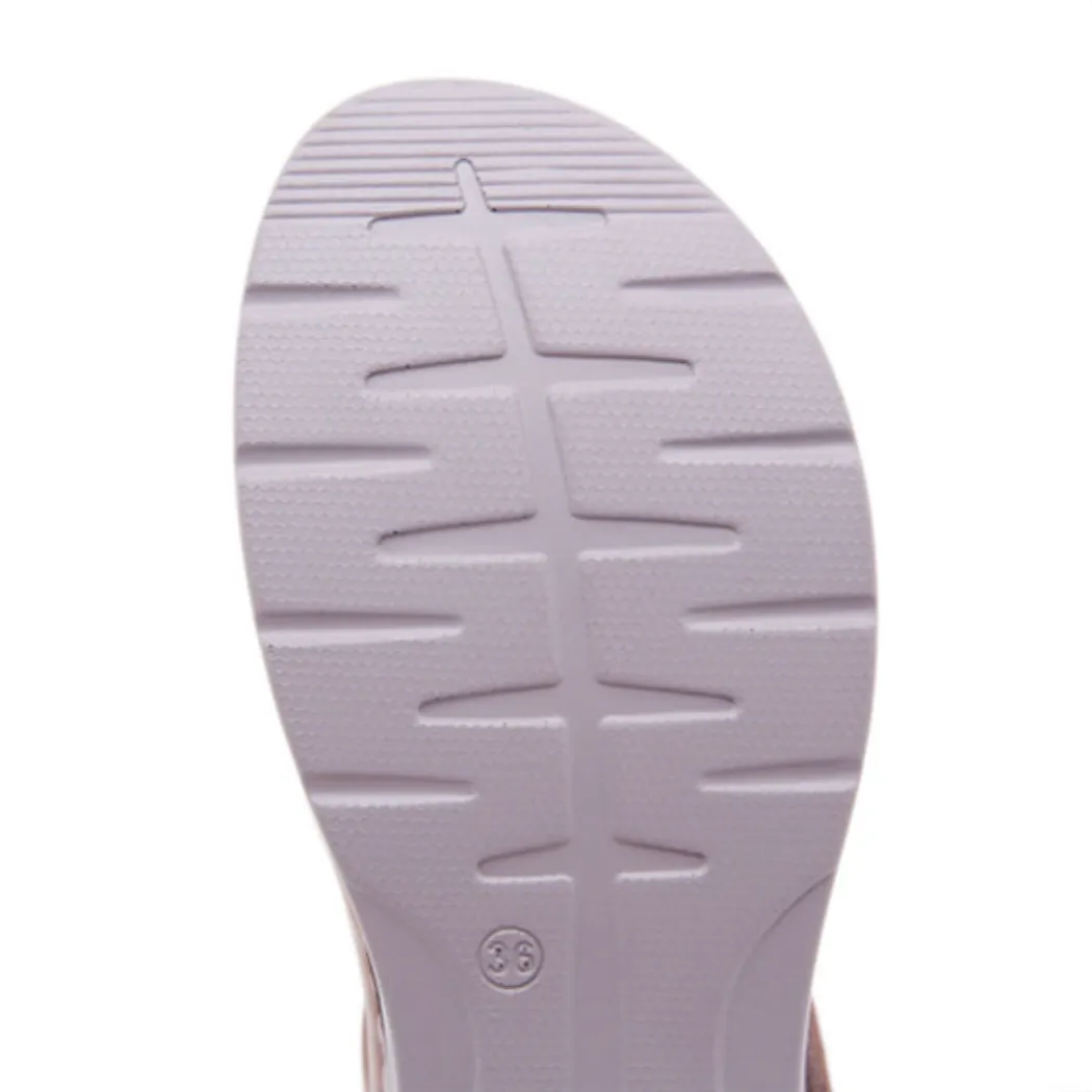 Cuzcare Comfortable Sandals Women Summer Wedges Casual Breathable