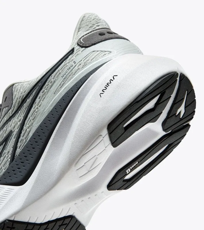 Diadora Men's Nucleo 2 - Silver DD/Steel Gray/Black