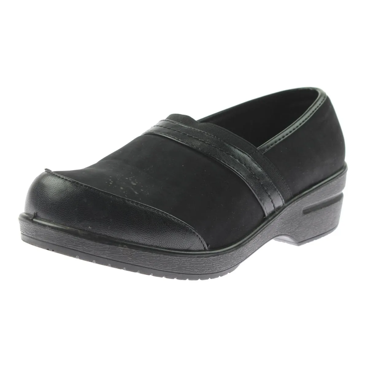 Easy Street Womens Origin Padded Insole Slip On Clogs