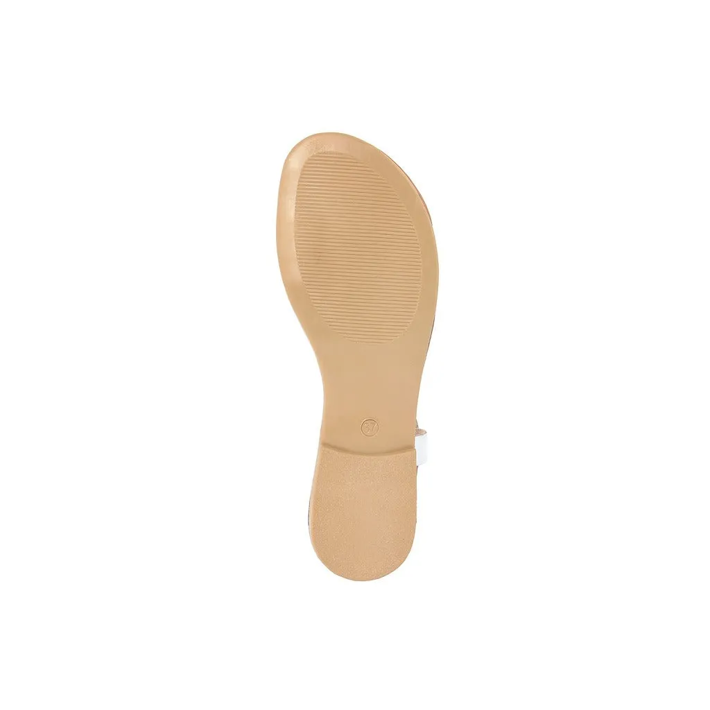 Fashion Attitude Women's Leather Sandals - FAME23_LM704151
