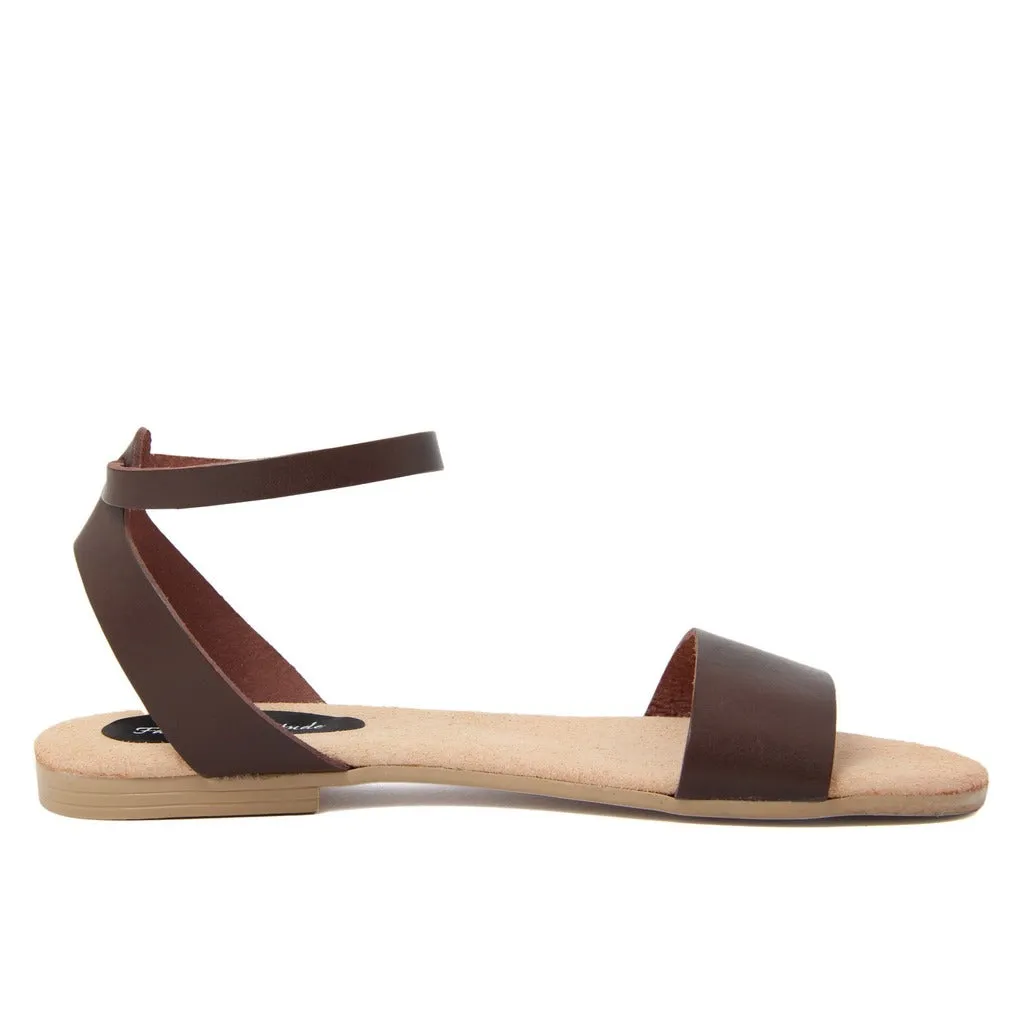 Fashion Attitude Women's Leather Sandals - FAME23_LM704151