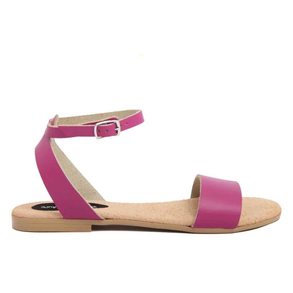 Fashion Attitude Women's Leather Sandals - FAME23_LM704151