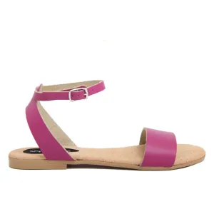 Fashion Attitude Women's Leather Sandals - FAME23_LM704151