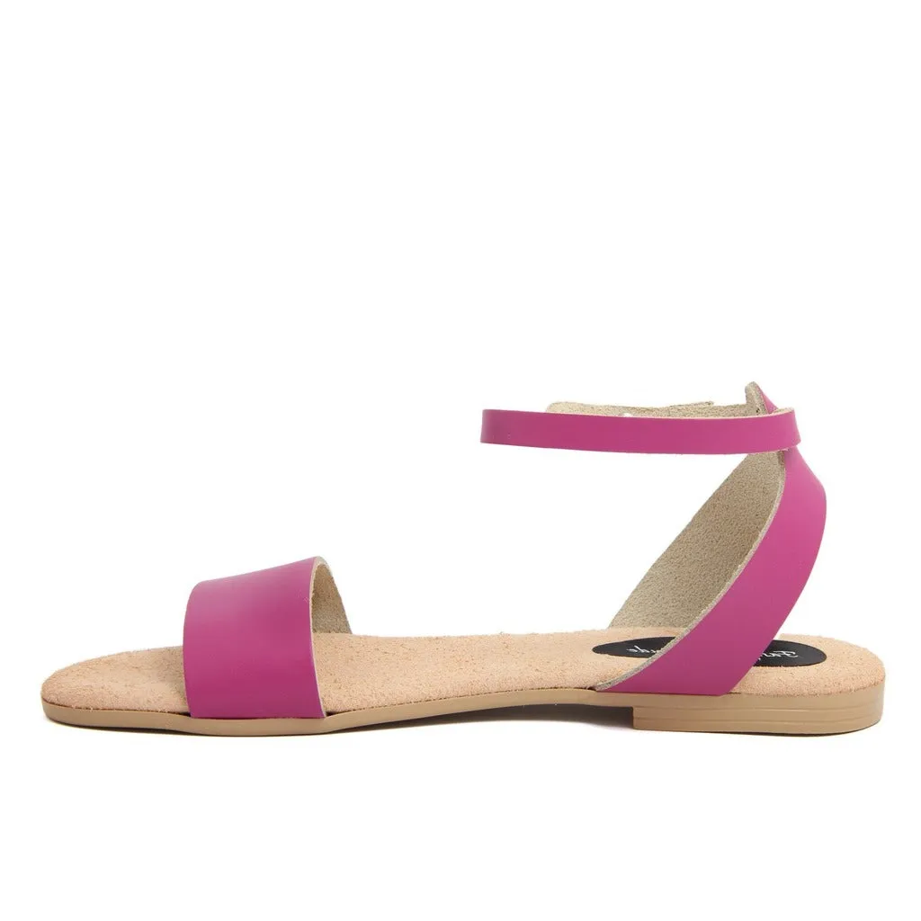 Fashion Attitude Women's Leather Sandals - FAME23_LM704151
