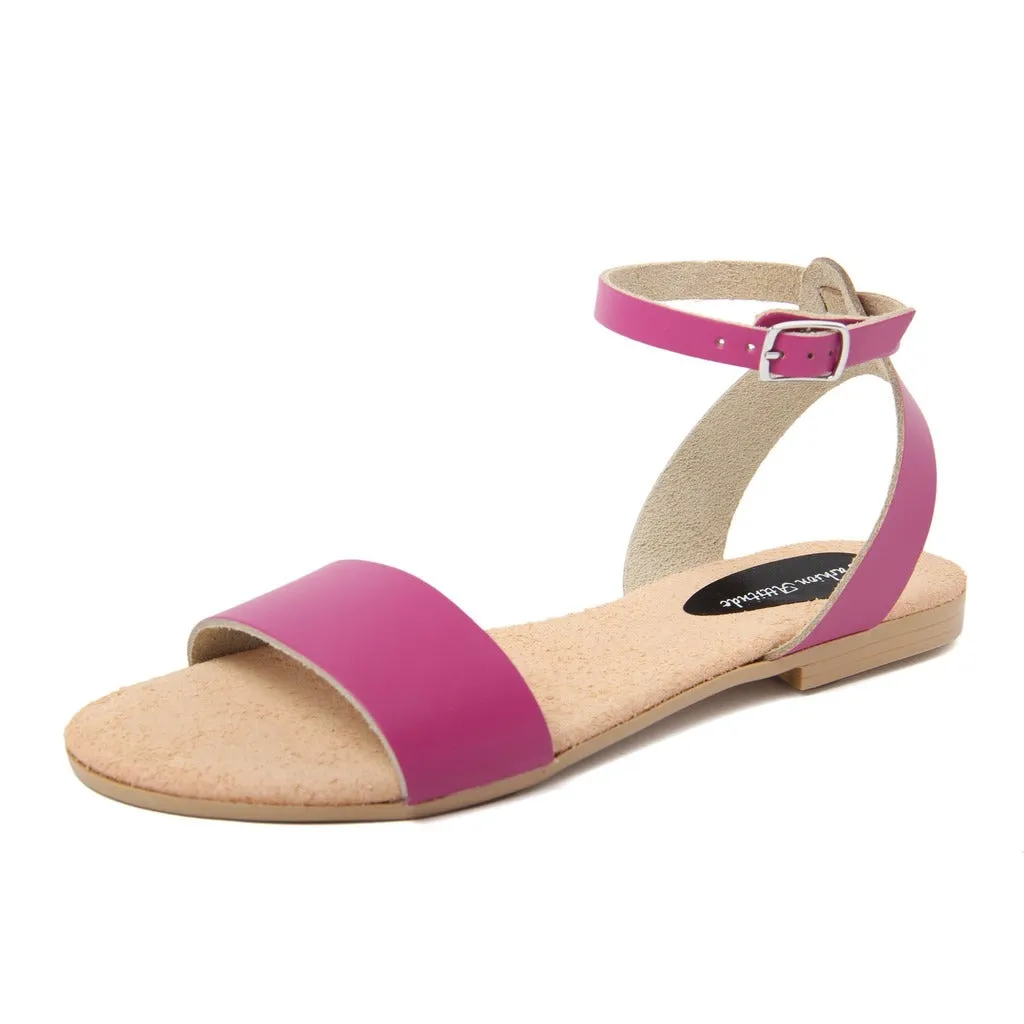 Fashion Attitude Women's Leather Sandals - FAME23_LM704151