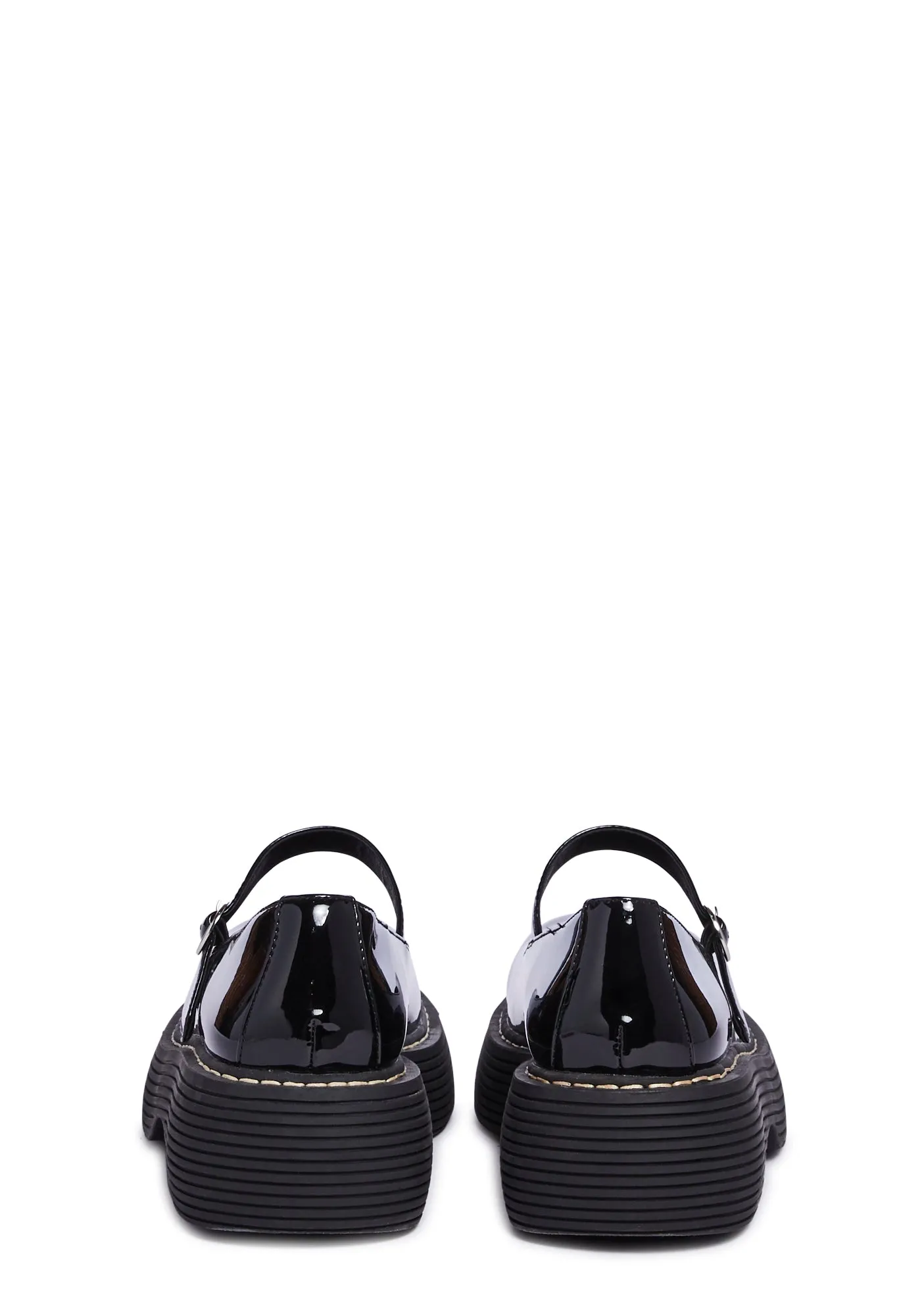 Flirty Babe Mary Janes