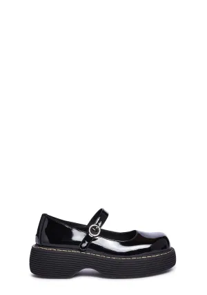 Flirty Babe Mary Janes