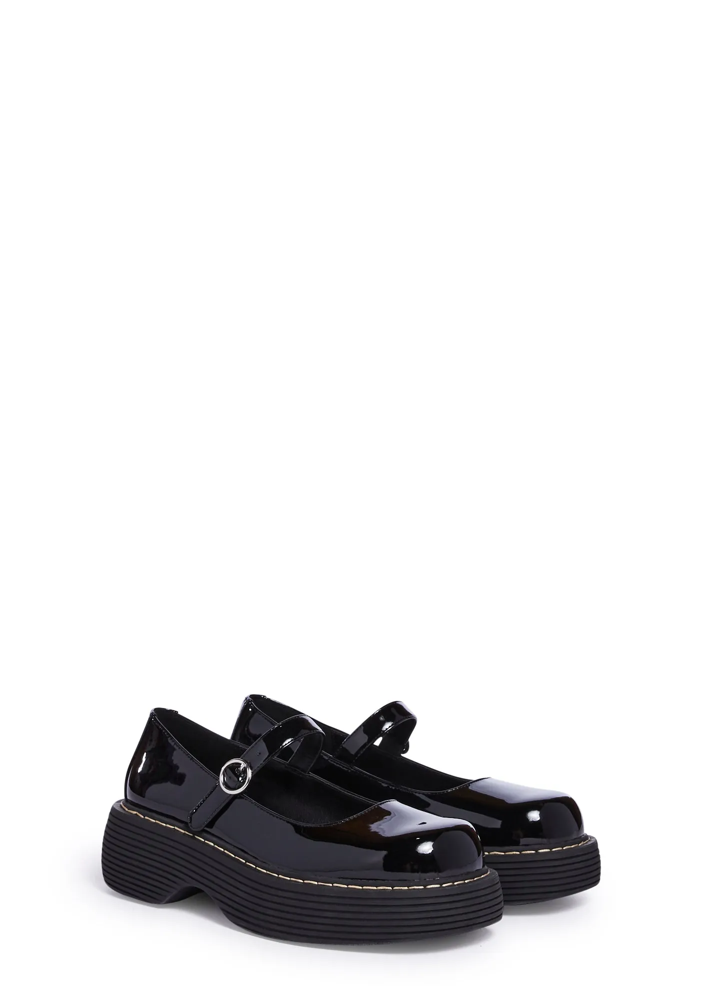 Flirty Babe Mary Janes