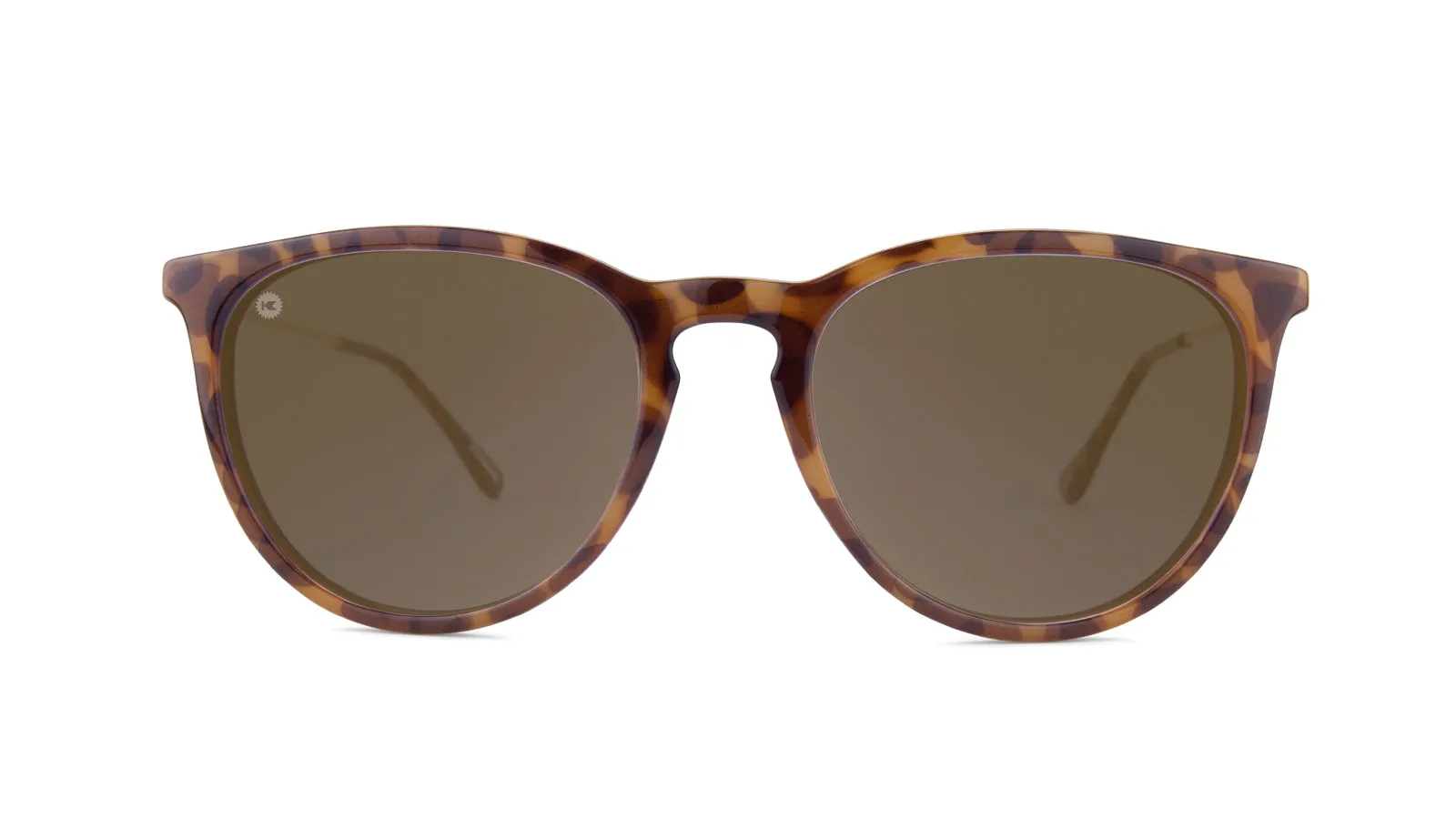 Glossy Blonde Tortoise Shell / Amber Mary Janes