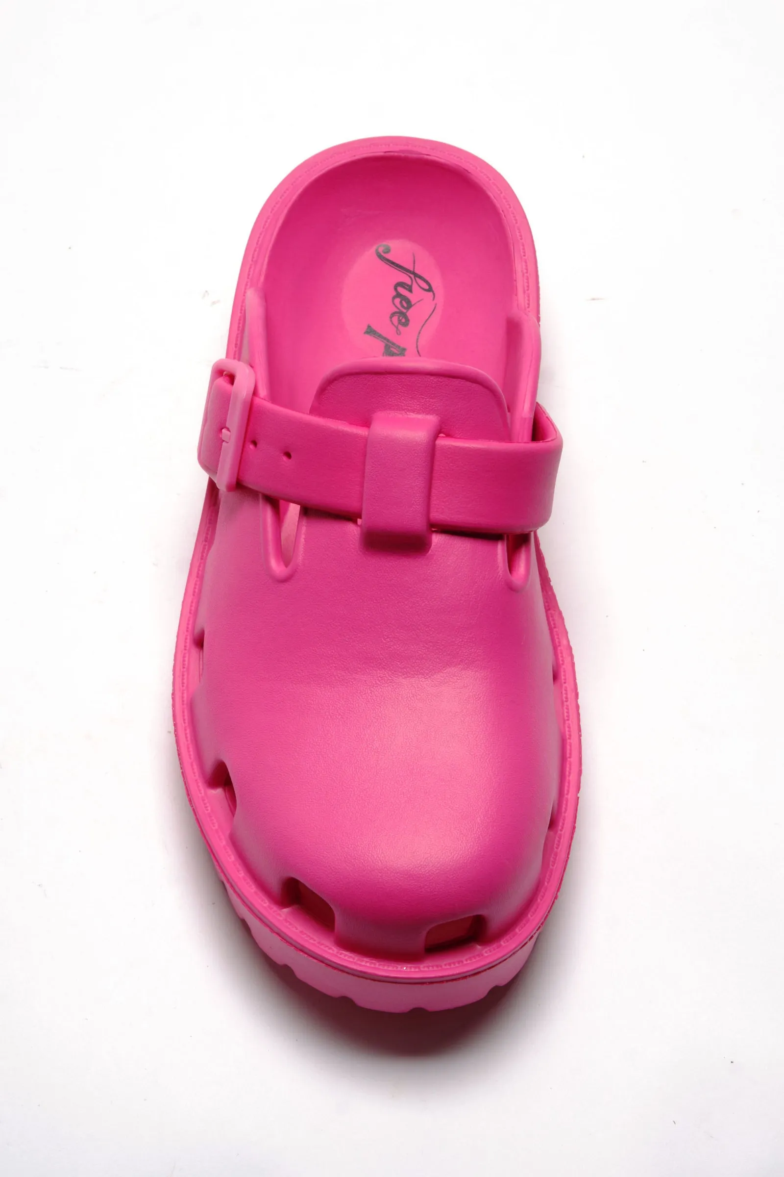 Karlie Buckle Clogs
