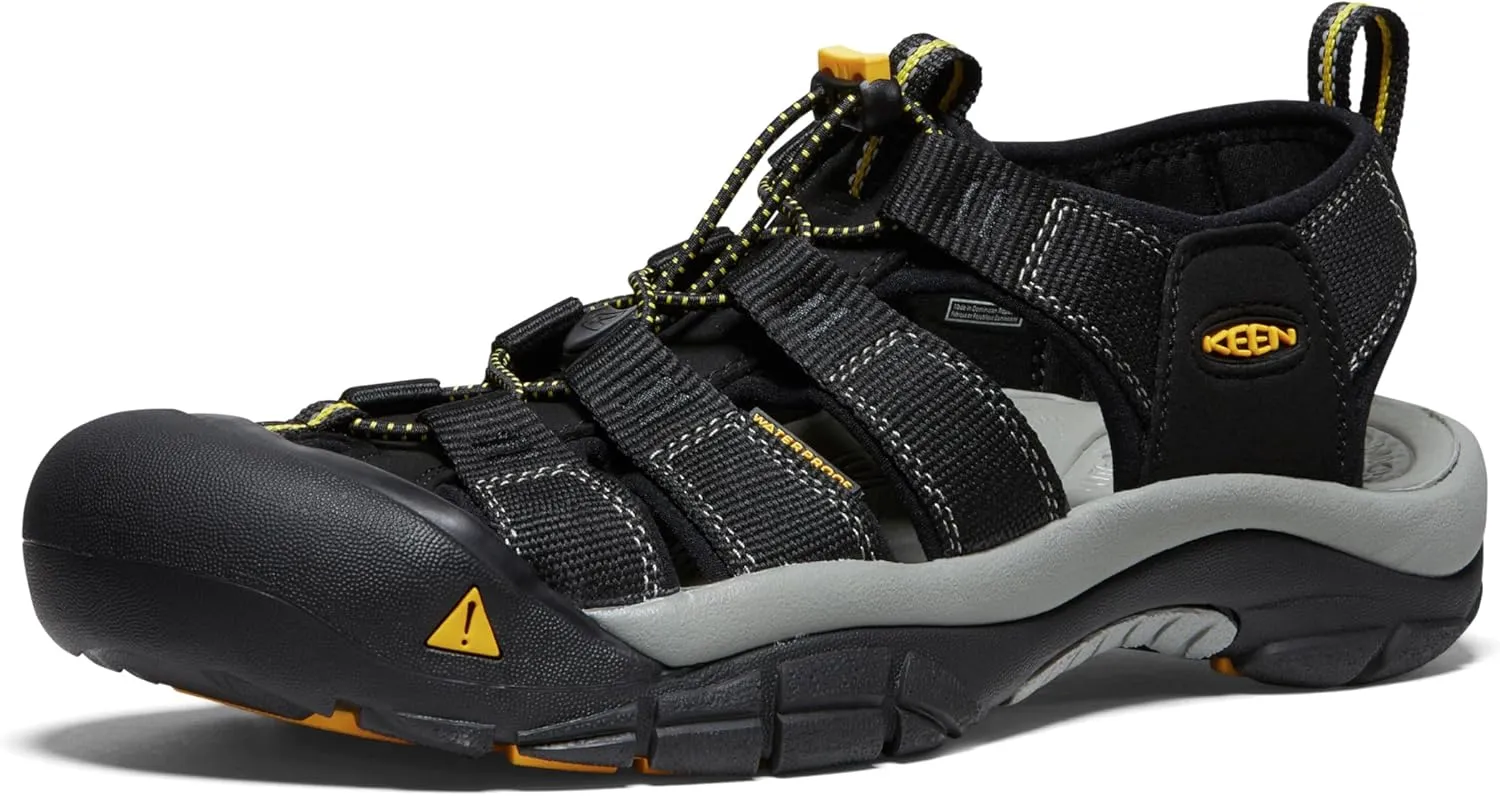 KEEN Men's Newport H2 Closed Toe Water Sandal