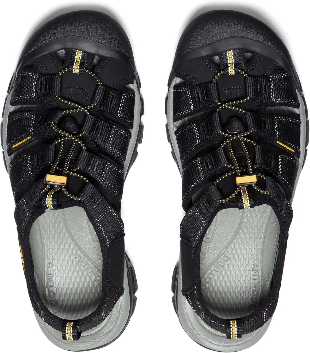 KEEN Men's Newport H2 Closed Toe Water Sandal