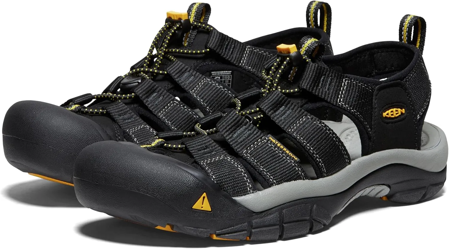 KEEN Men's Newport H2 Closed Toe Water Sandal