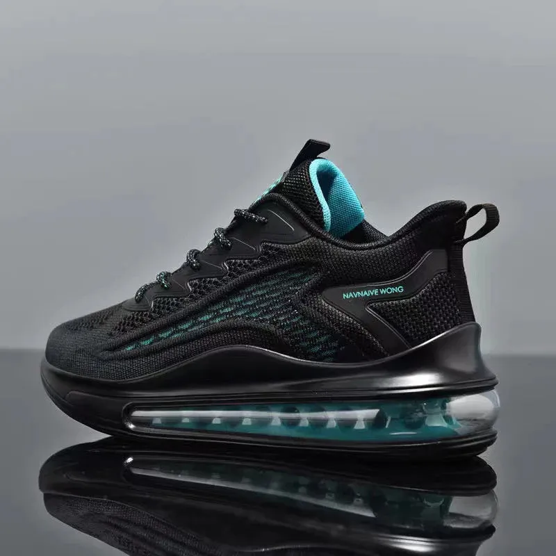 Leisure sneakers running shoes cushioned men spring